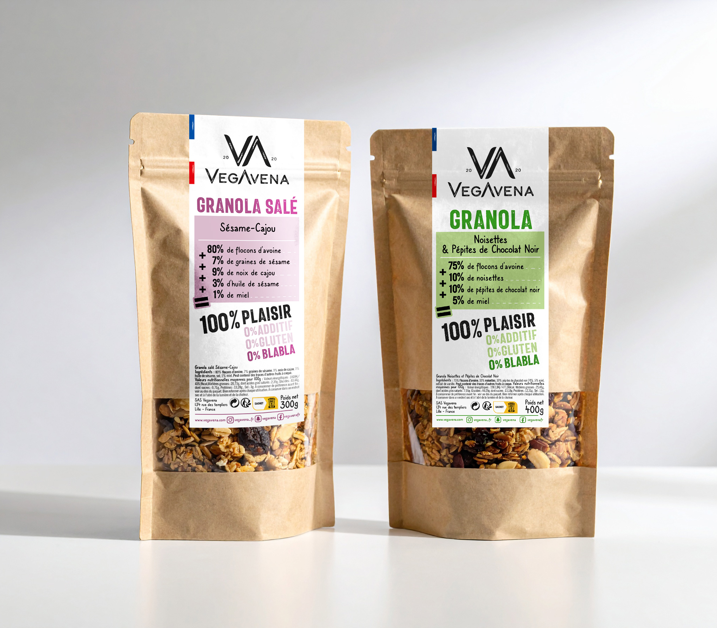VegAvena_packshots Funky Veggie_Charte Graphique